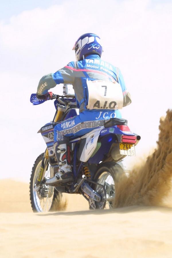Jean-Claude Olivier - Shamrock Rallye du Maroc (2001)